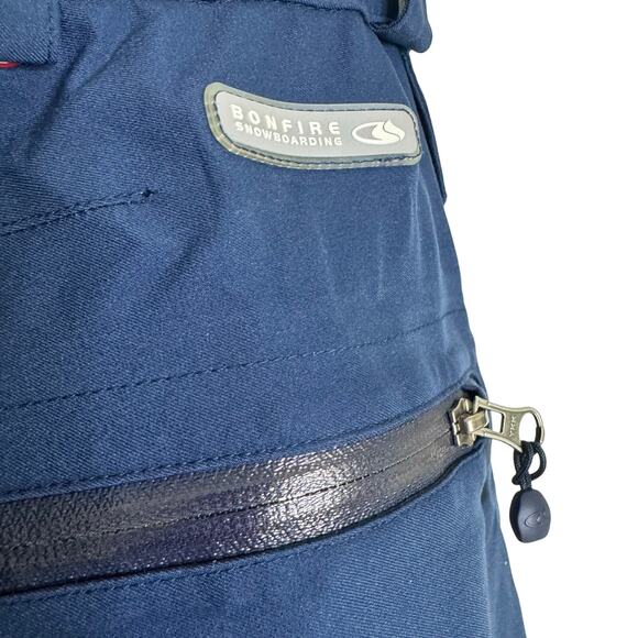 Bonfire Platinum Series Snowboarding Pants Navy size Small - Picture 4 of 7